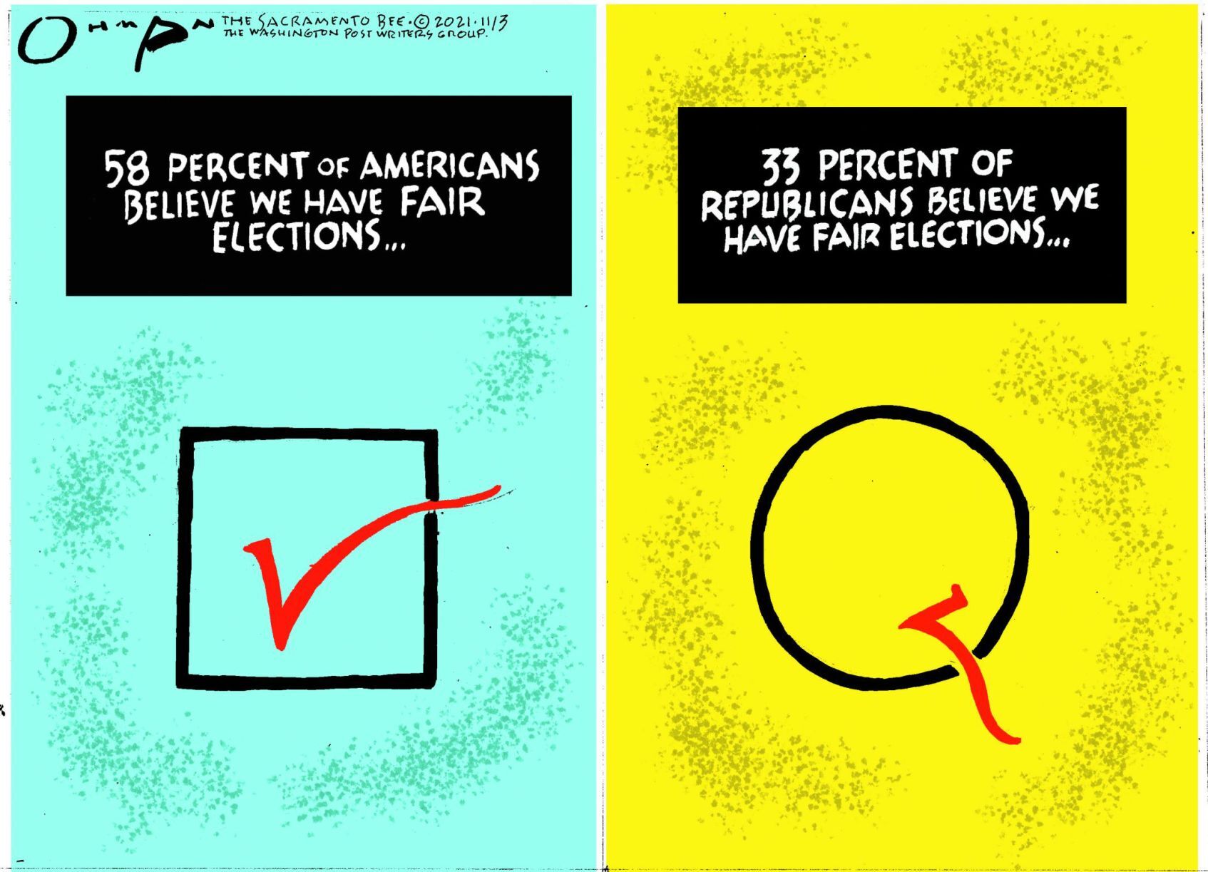 Jack Ohman, editorial cartoon
